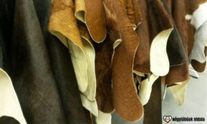 A divatipar rengeteg állati szenvedést követel.