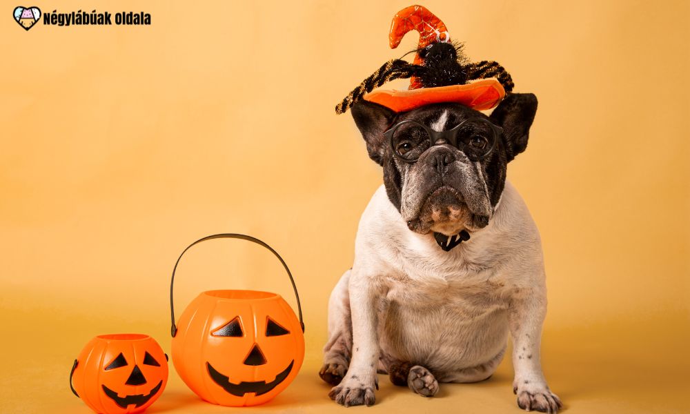 halloween állatokkal